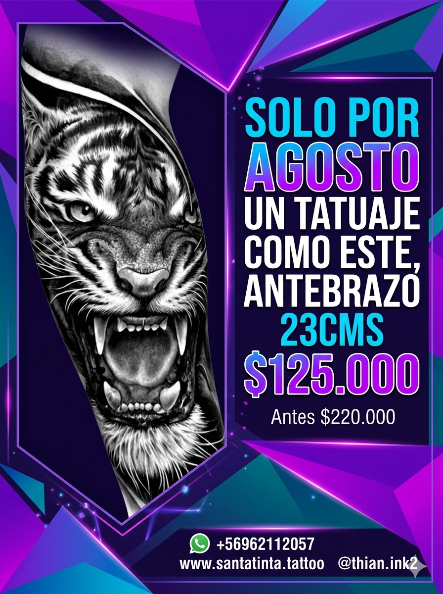 Tigre Antebrazo