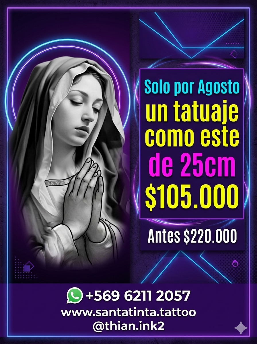 Virgen 25 cm