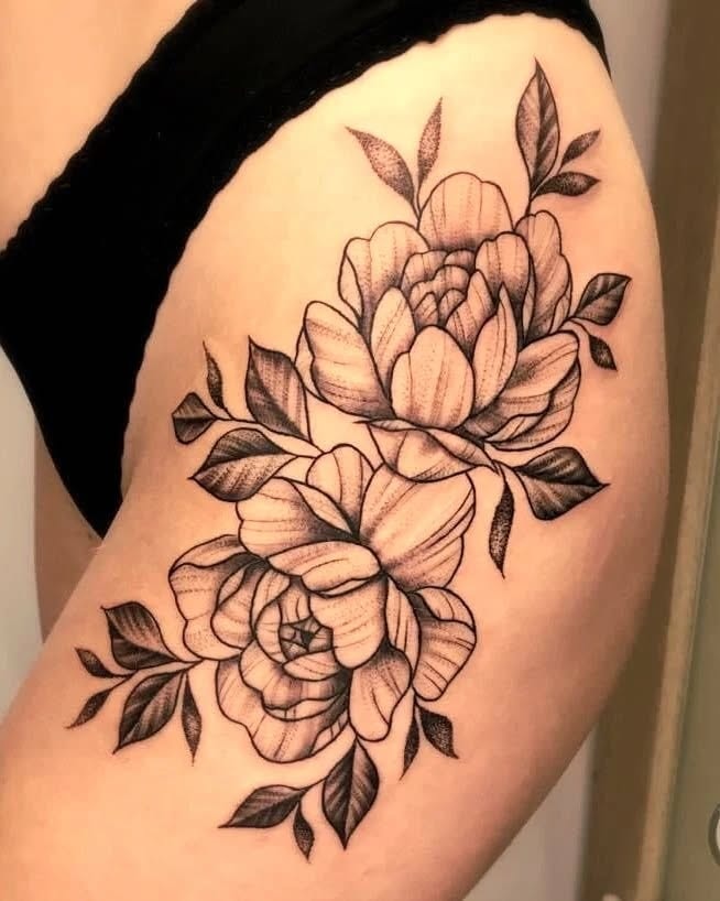 Tatuaje por Cristian Thian De La Peña — Santa Tinta