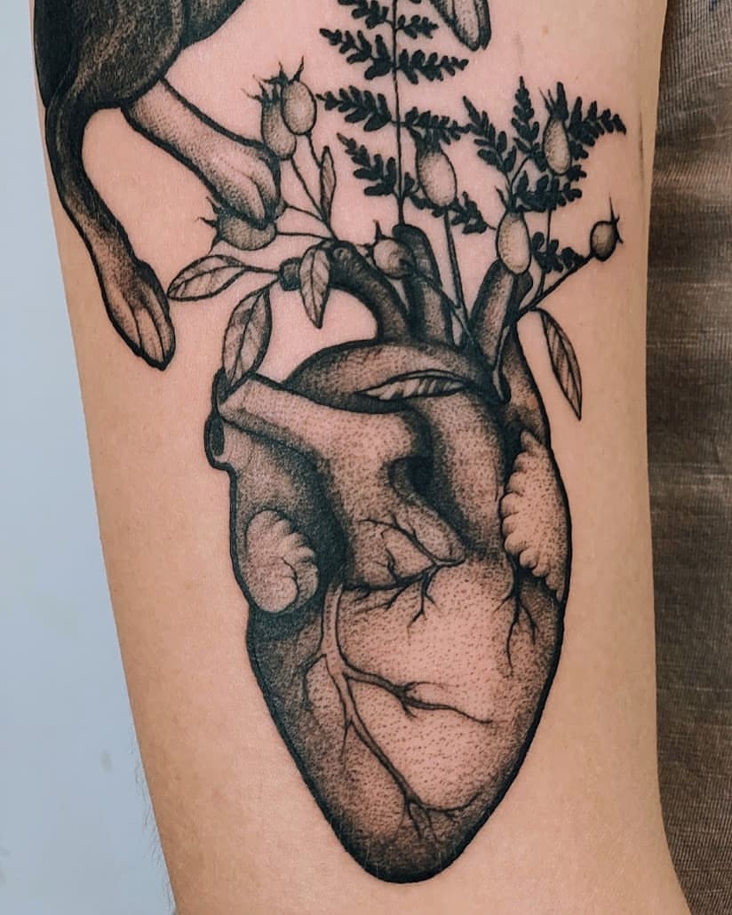 Tatuaje por Cristian Thian De La Peña — Santa Tinta