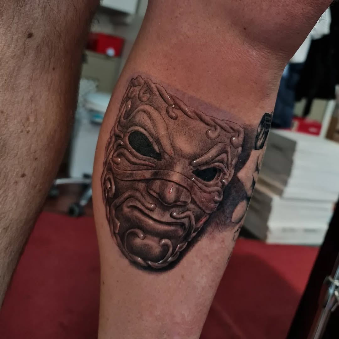 Tatuaje por Cristian Thian De La Peña — Santa Tinta