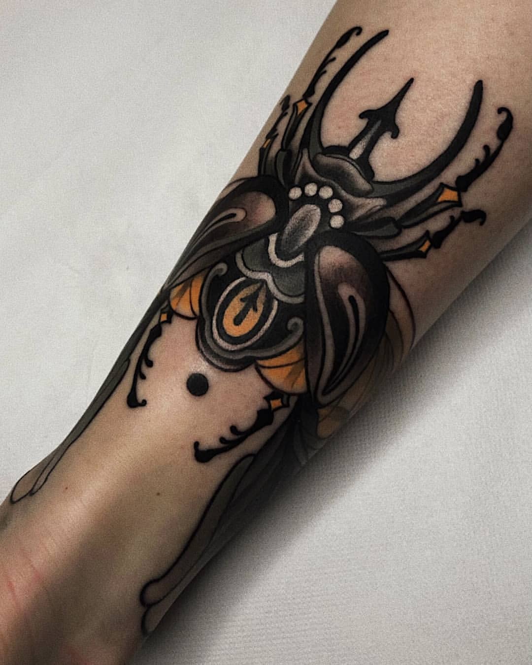 Tatuaje por Cristian Thian De La Peña — Santa Tinta