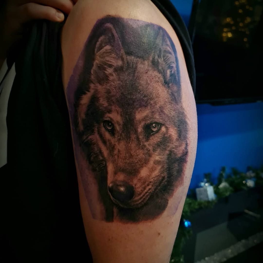 Tatuaje por Cristian Thian De La Peña — Santa Tinta