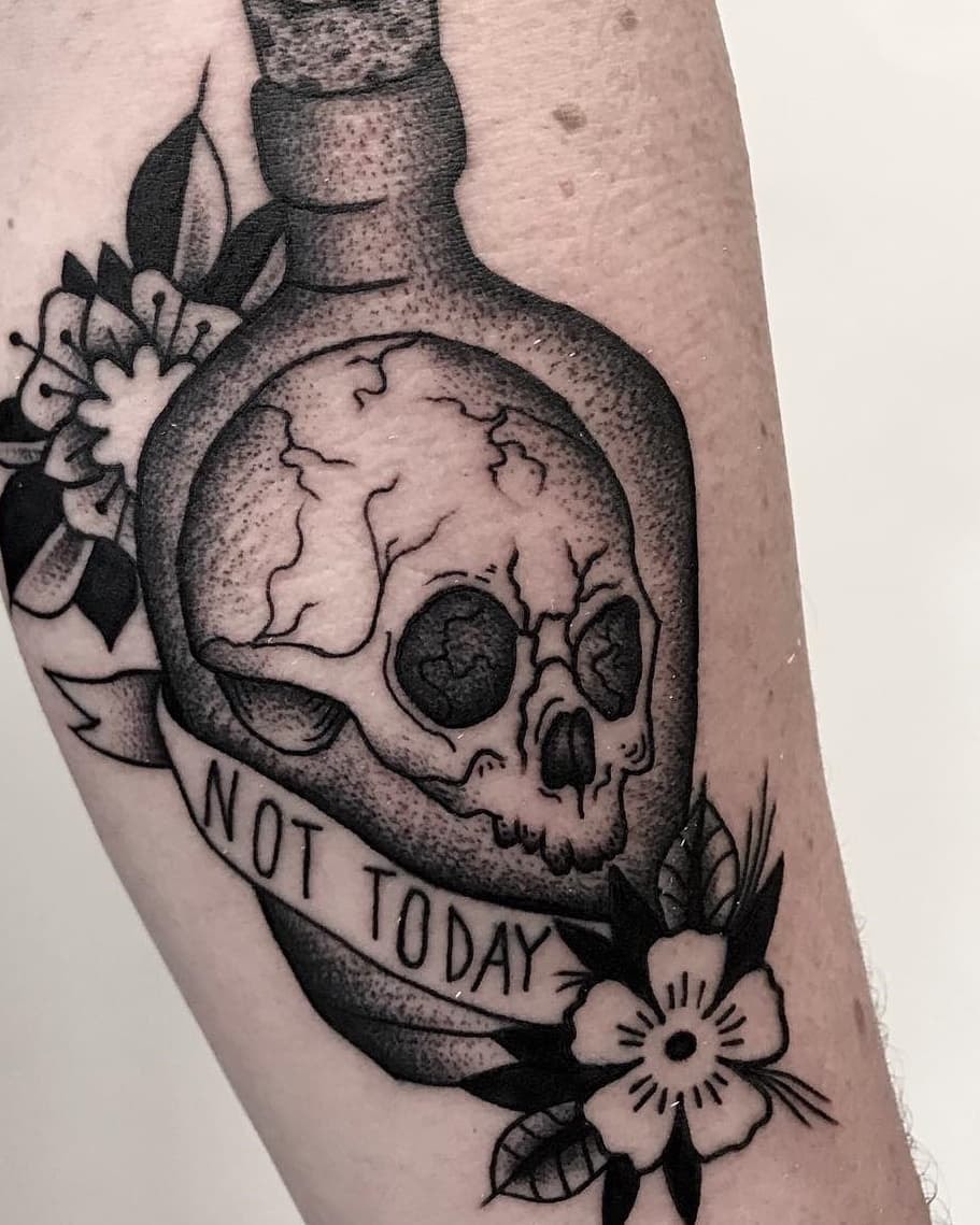Tatuaje por Cristian Thian De La Peña — Santa Tinta